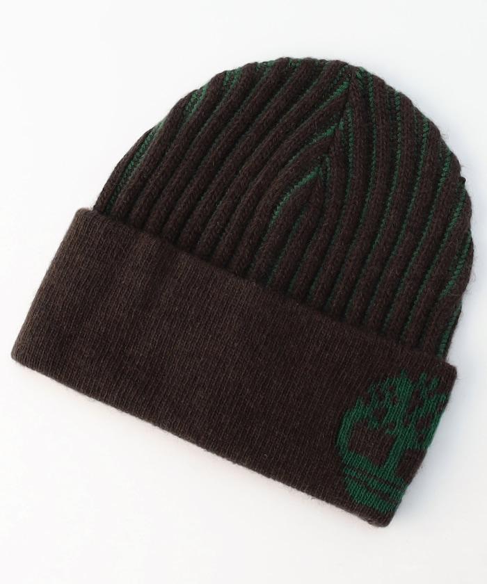 提花圖案針織帽