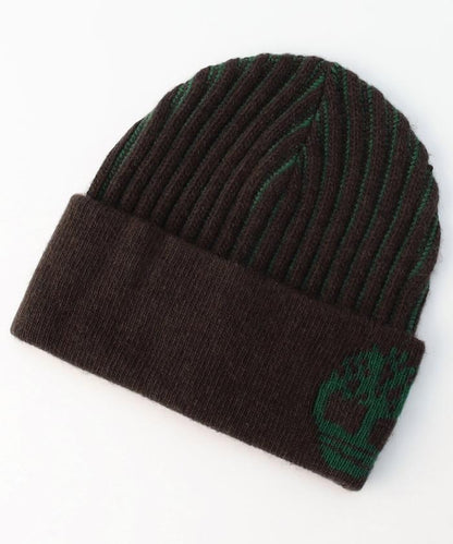 提花圖案針織帽