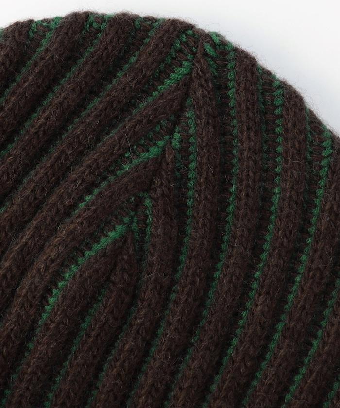 提花圖案針織帽