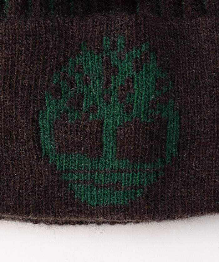 提花圖案針織帽