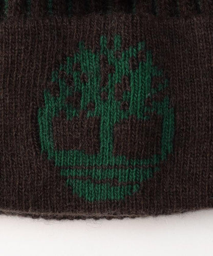 提花圖案針織帽