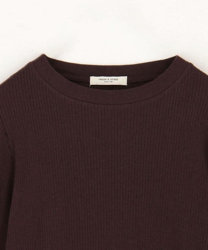 【套裝商品】軍風羅紋2WAY吊帶背心套裝 長袖T恤