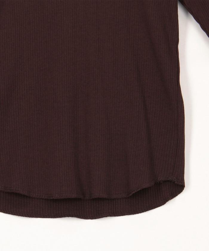 【套裝商品】軍風羅紋2WAY吊帶背心套裝 長袖T恤