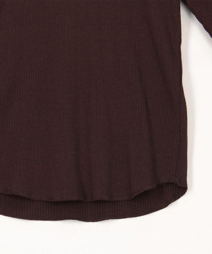 【套裝商品】軍風羅紋2WAY吊帶背心套裝 長袖T恤