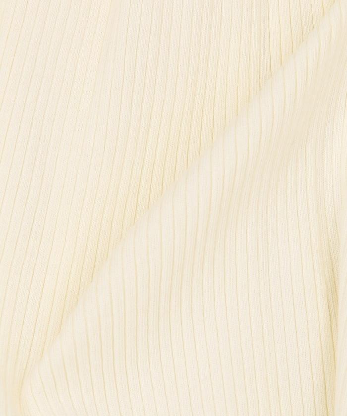 【套裝商品】軍風羅紋2WAY吊帶背心套裝 長袖T恤