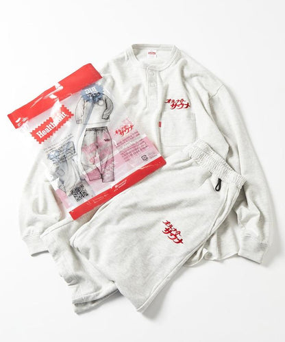 聯名 L/S KANNAIGI by Healthknit 內加絨套裝