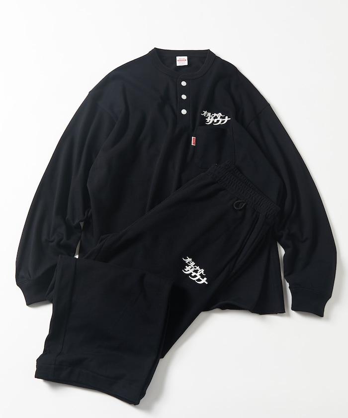 聯名 L/S KANNAIGI by Healthknit 內加絨套裝