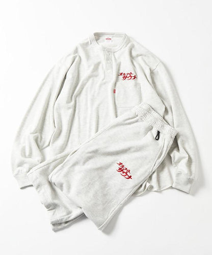 聯名 L/S KANNAIGI by Healthknit 內加絨套裝