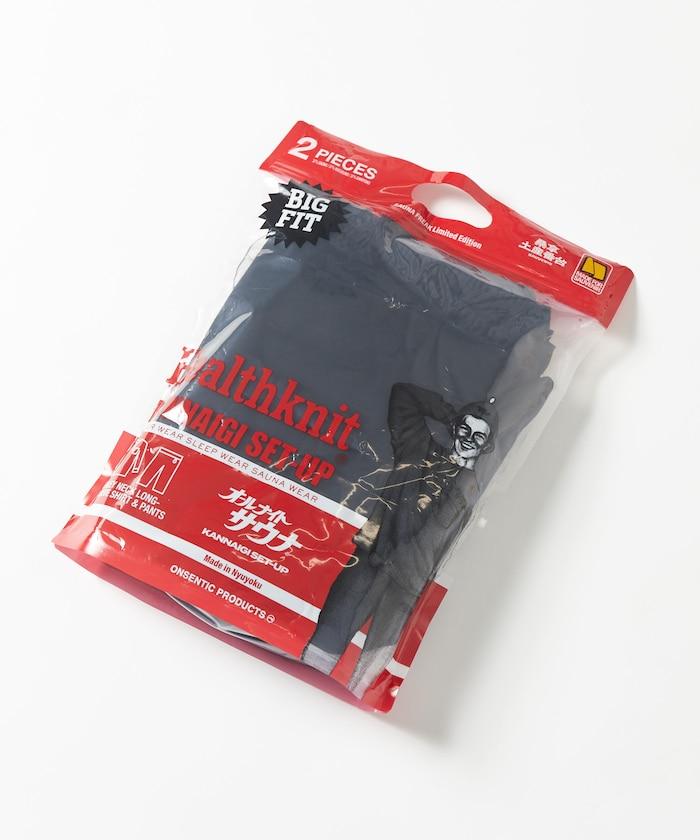 聯名 L/S KANNAIGI by Healthknit 內加絨套裝