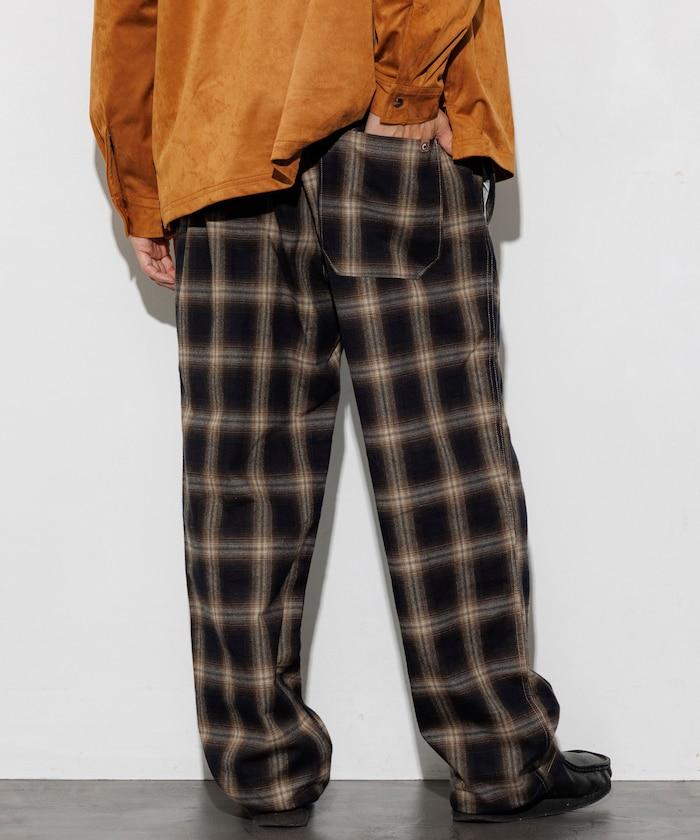 特別SMU寬鬆廚師褲