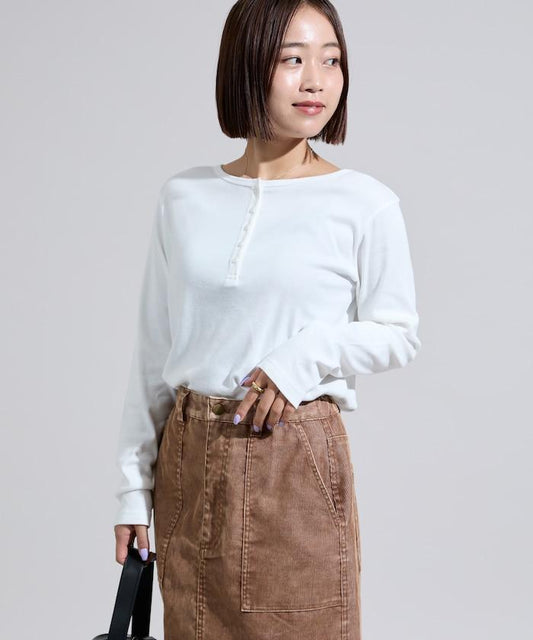 INKEEP 亨利領上衣