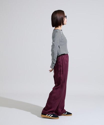 纖維感休閒長褲