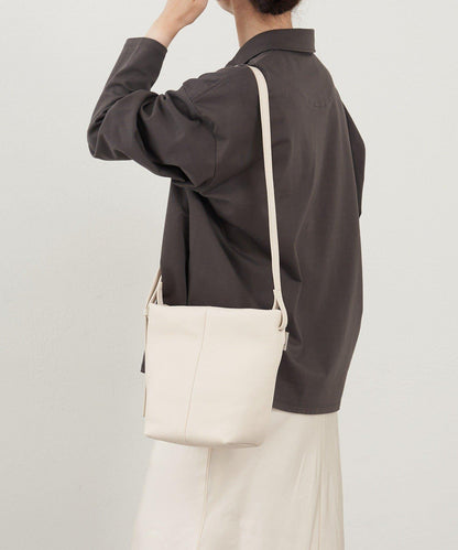 皮革迷你單肩包