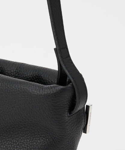 皮革迷你單肩包