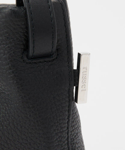 皮革迷你單肩包