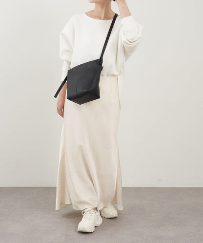 皮革迷你單肩包