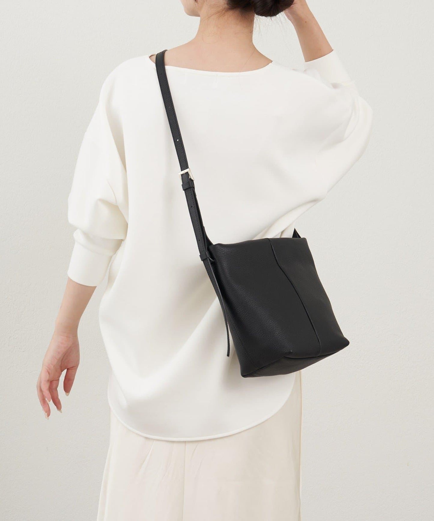 皮革迷你單肩包