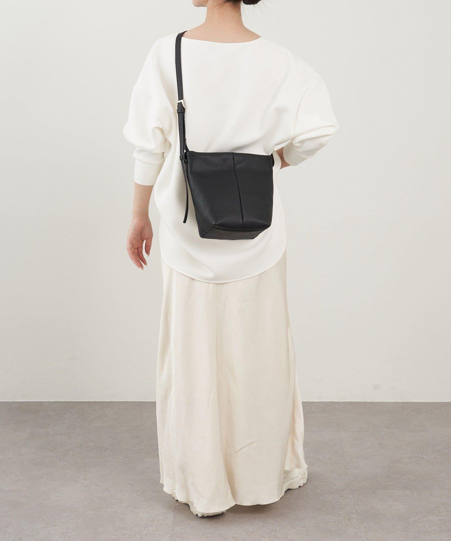 皮革迷你單肩包