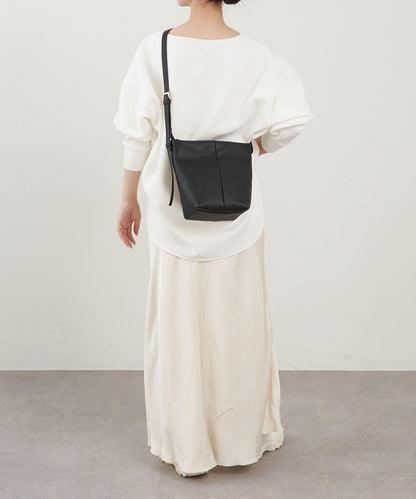 皮革迷你單肩包