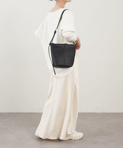 皮革迷你單肩包