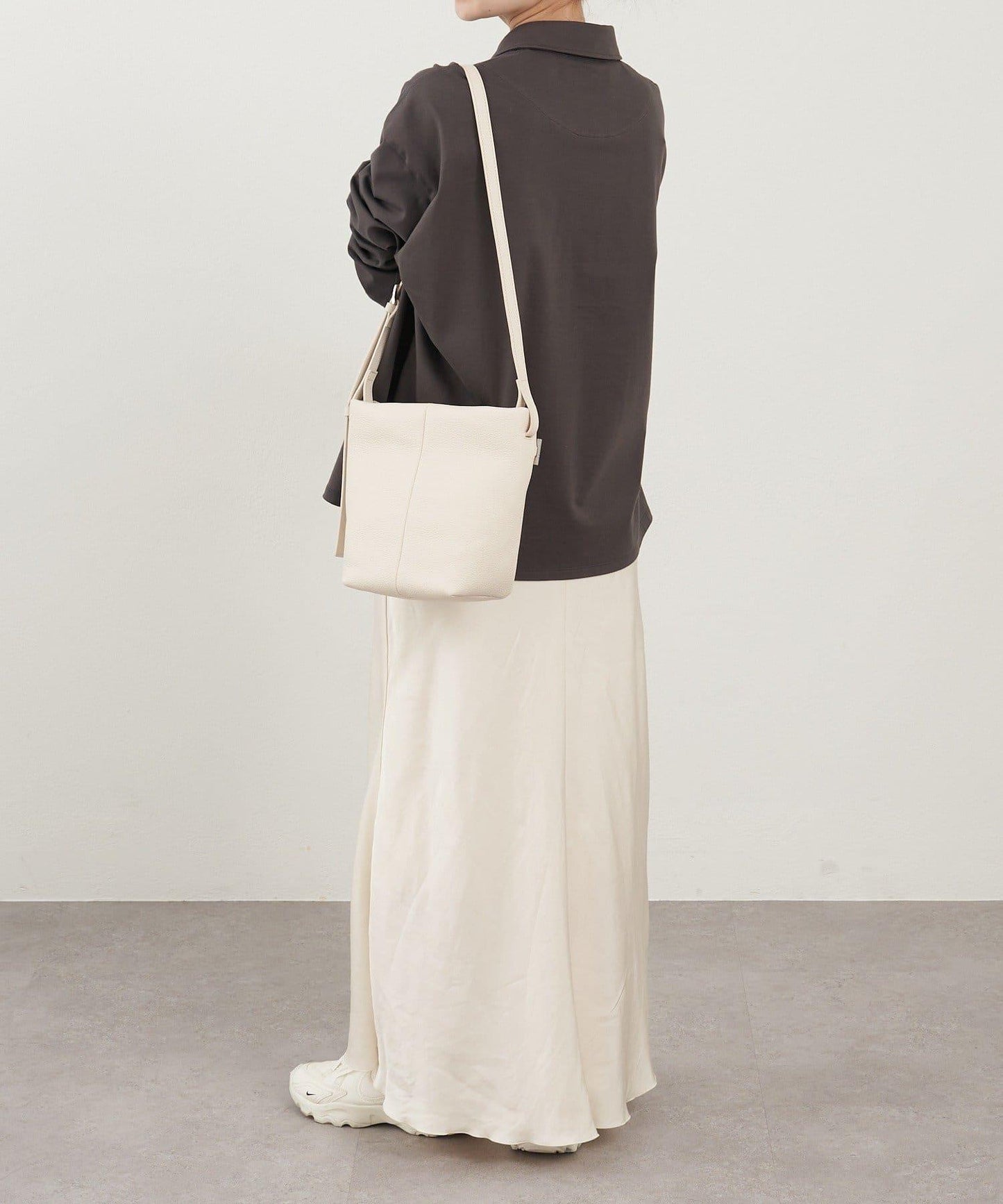 皮革迷你單肩包