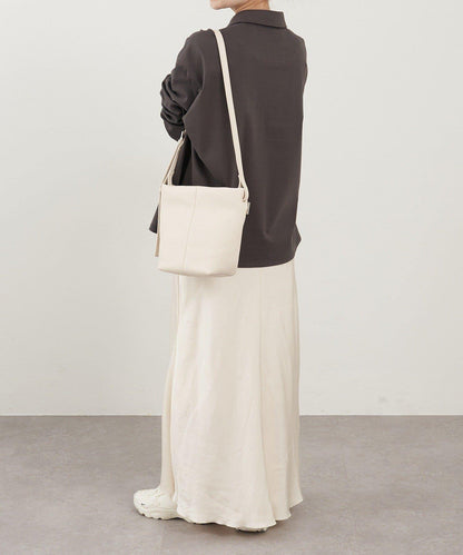 皮革迷你單肩包