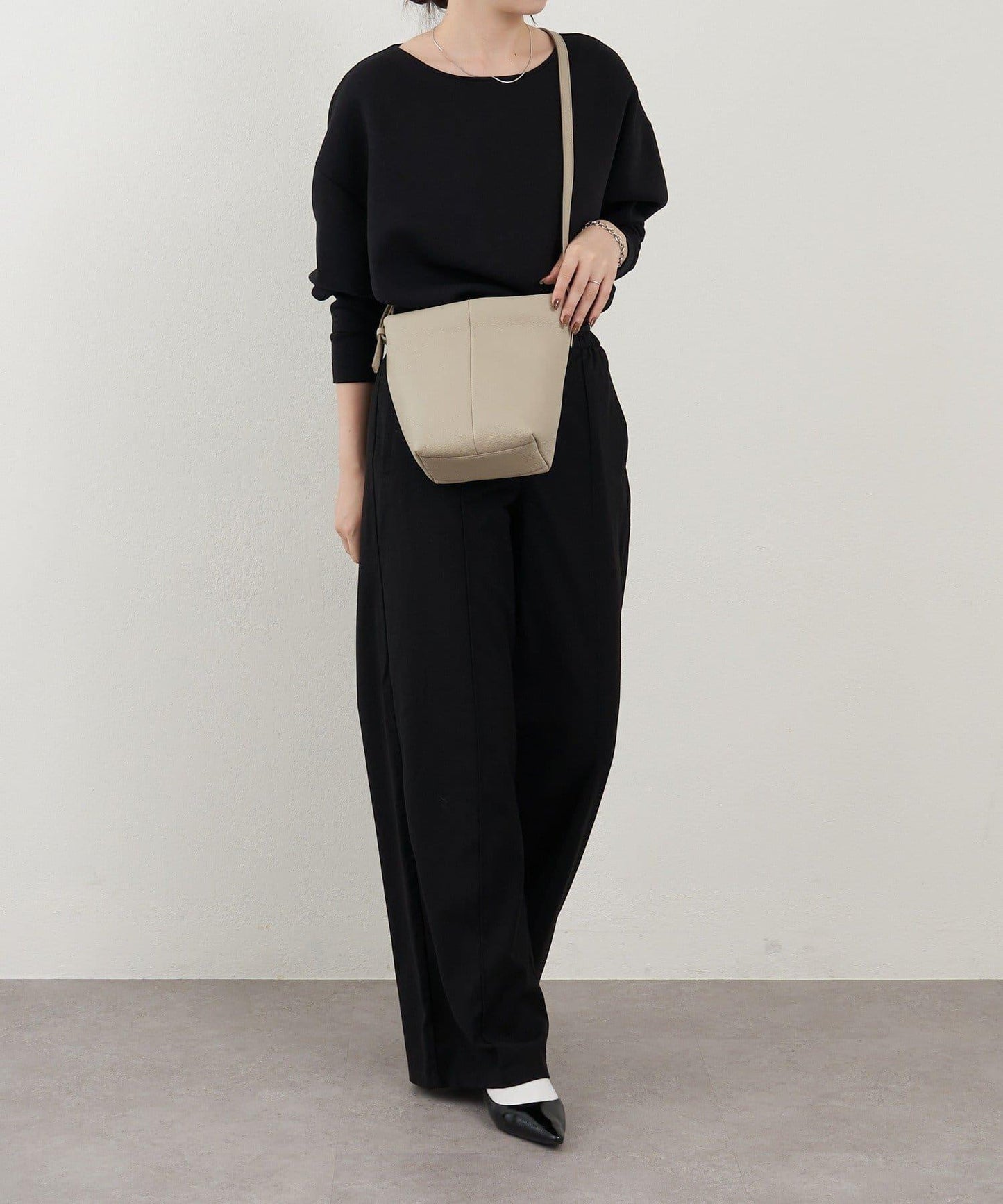 皮革迷你單肩包