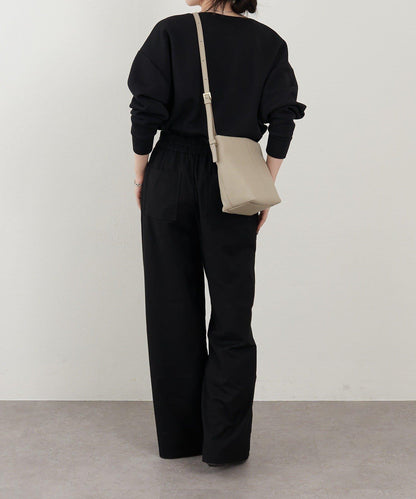 皮革迷你單肩包