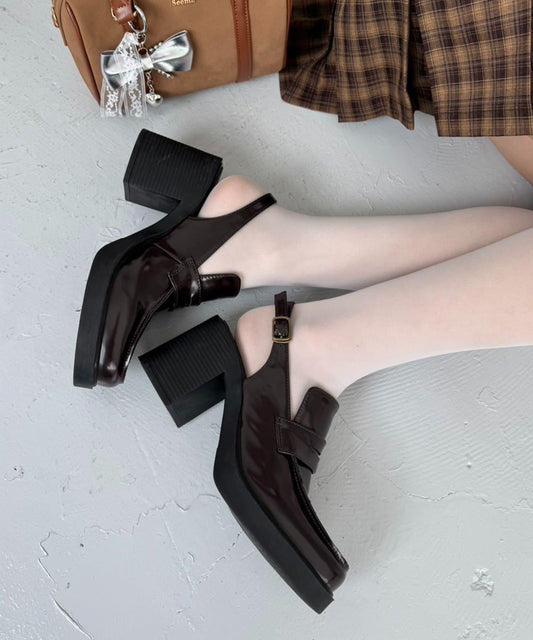 【one after another】後帶樂福鞋