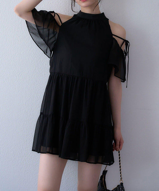 【one after another】美式無袖背心長款上衣