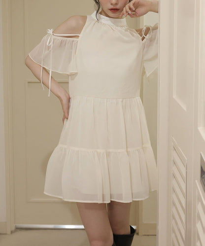 【one after another】美式無袖背心長款上衣