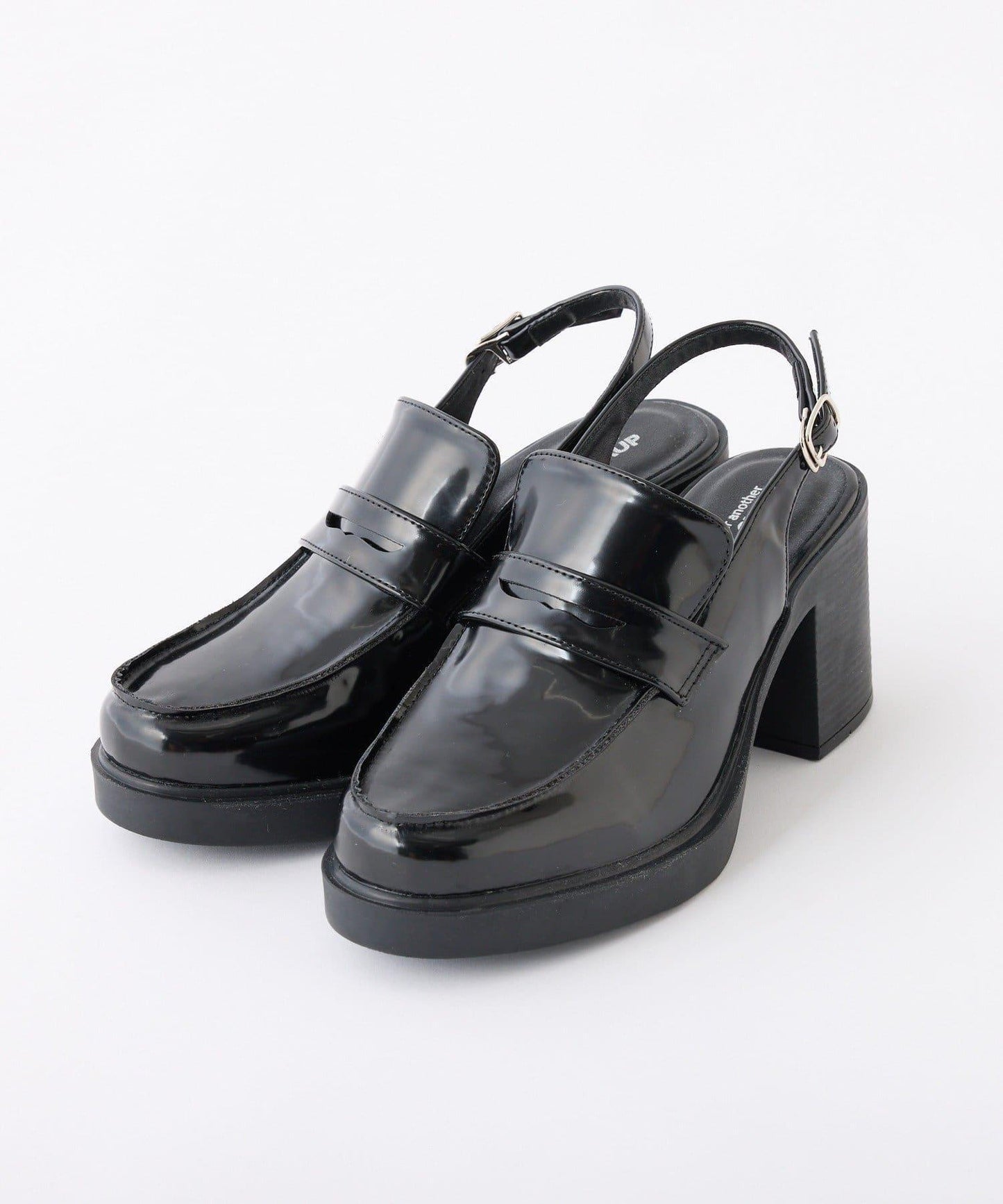 【one after another】後帶樂福鞋