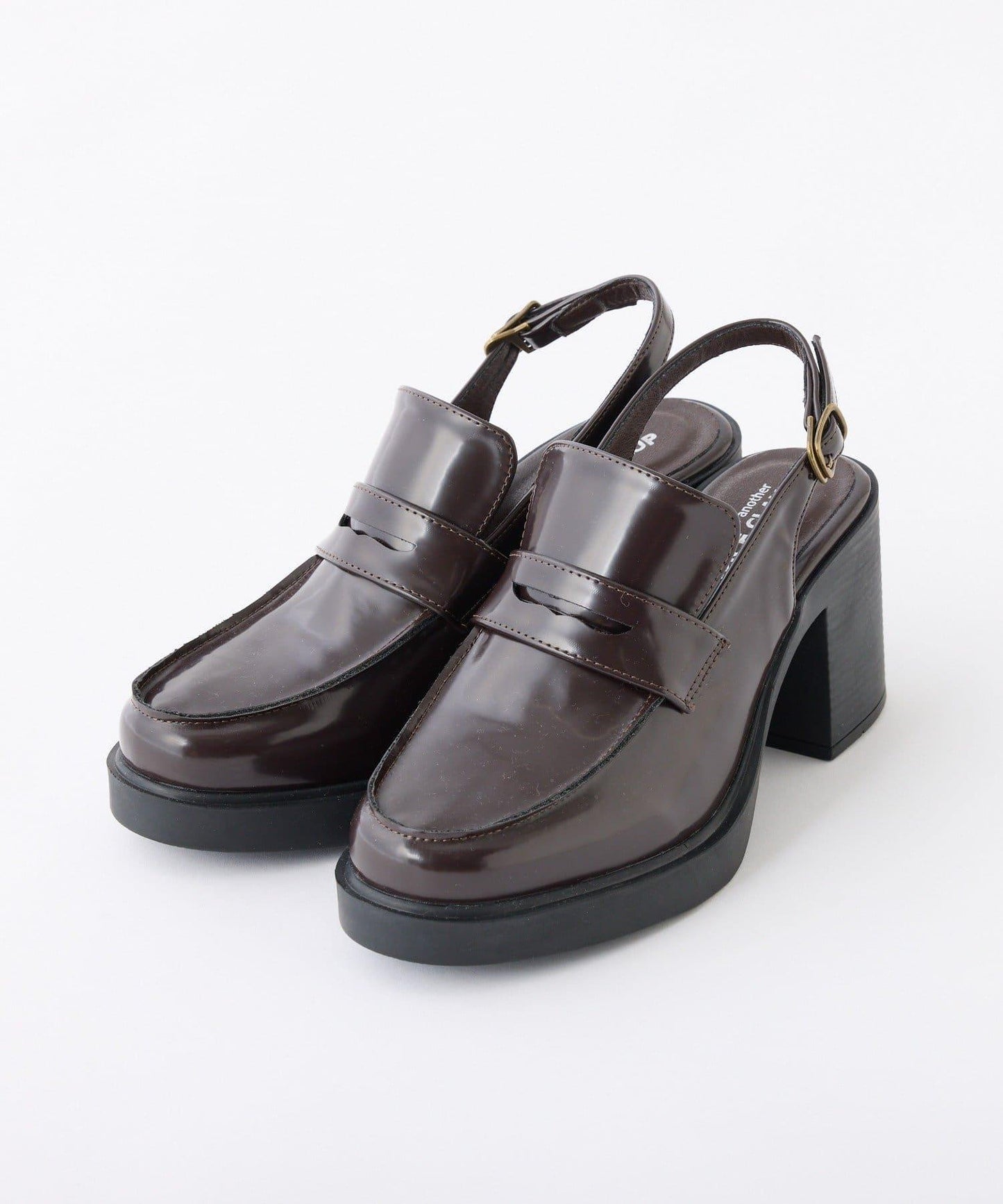 【one after another】後帶樂福鞋