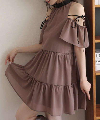 【one after another】美式無袖背心長款上衣