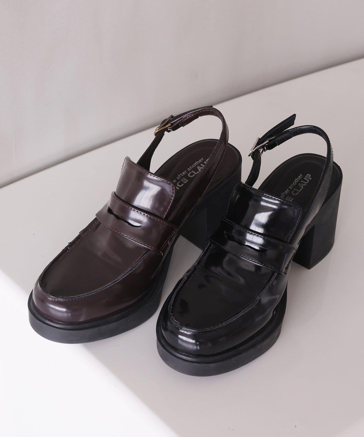 【one after another】後帶樂福鞋