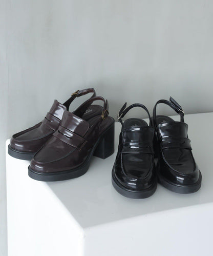 【one after another】後帶樂福鞋