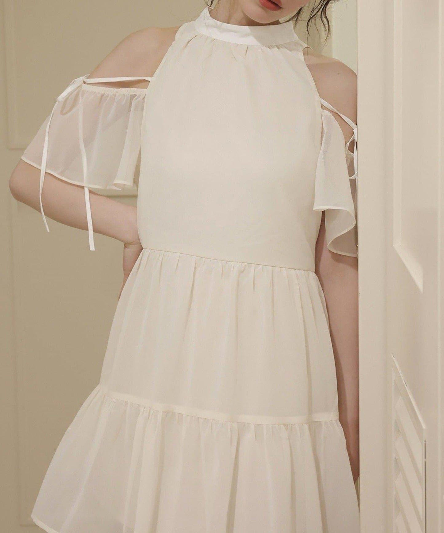 【one after another】美式無袖背心長款上衣