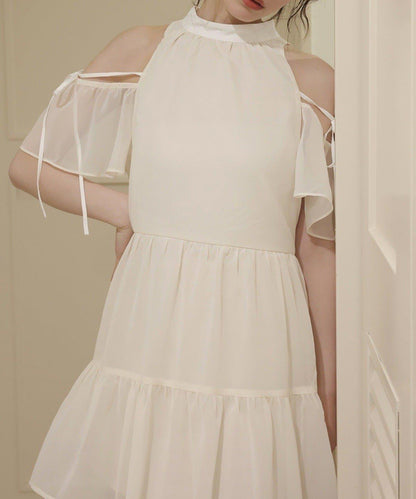 【one after another】美式無袖背心長款上衣