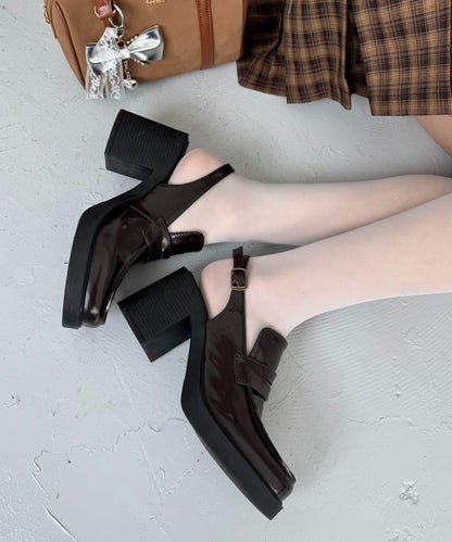 【one after another】後帶樂福鞋