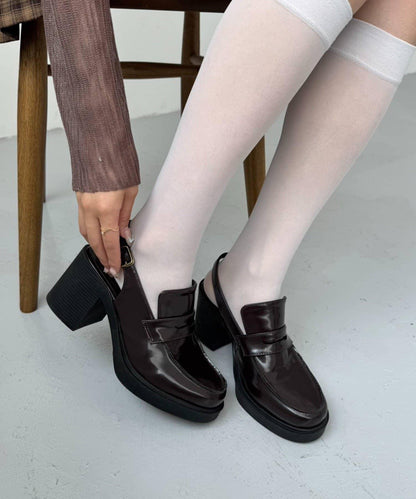 【one after another】後帶樂福鞋