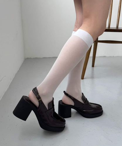 【one after another】後帶樂福鞋