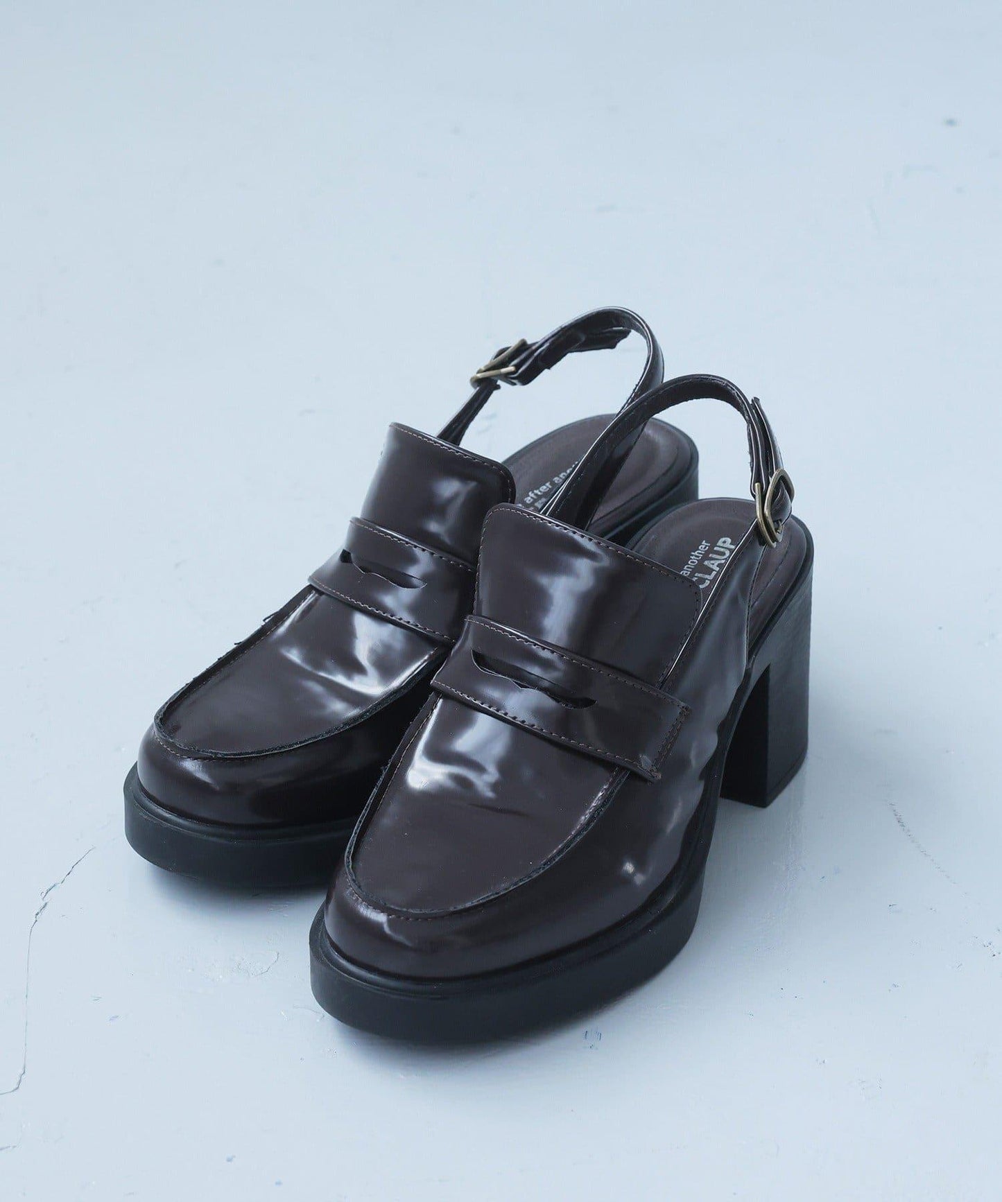 【one after another】後帶樂福鞋