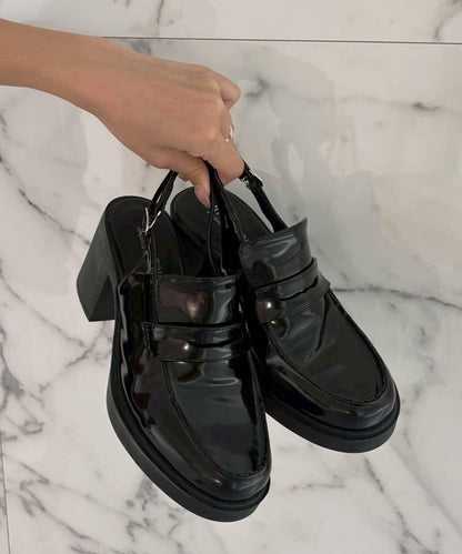 【one after another】後帶樂福鞋