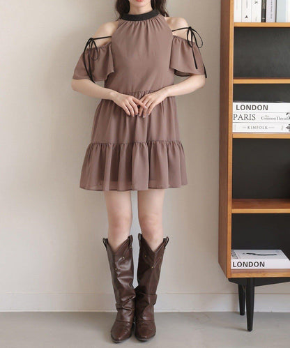 【one after another】美式無袖背心長款上衣