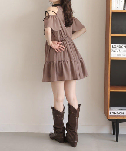 【one after another】美式無袖背心長款上衣