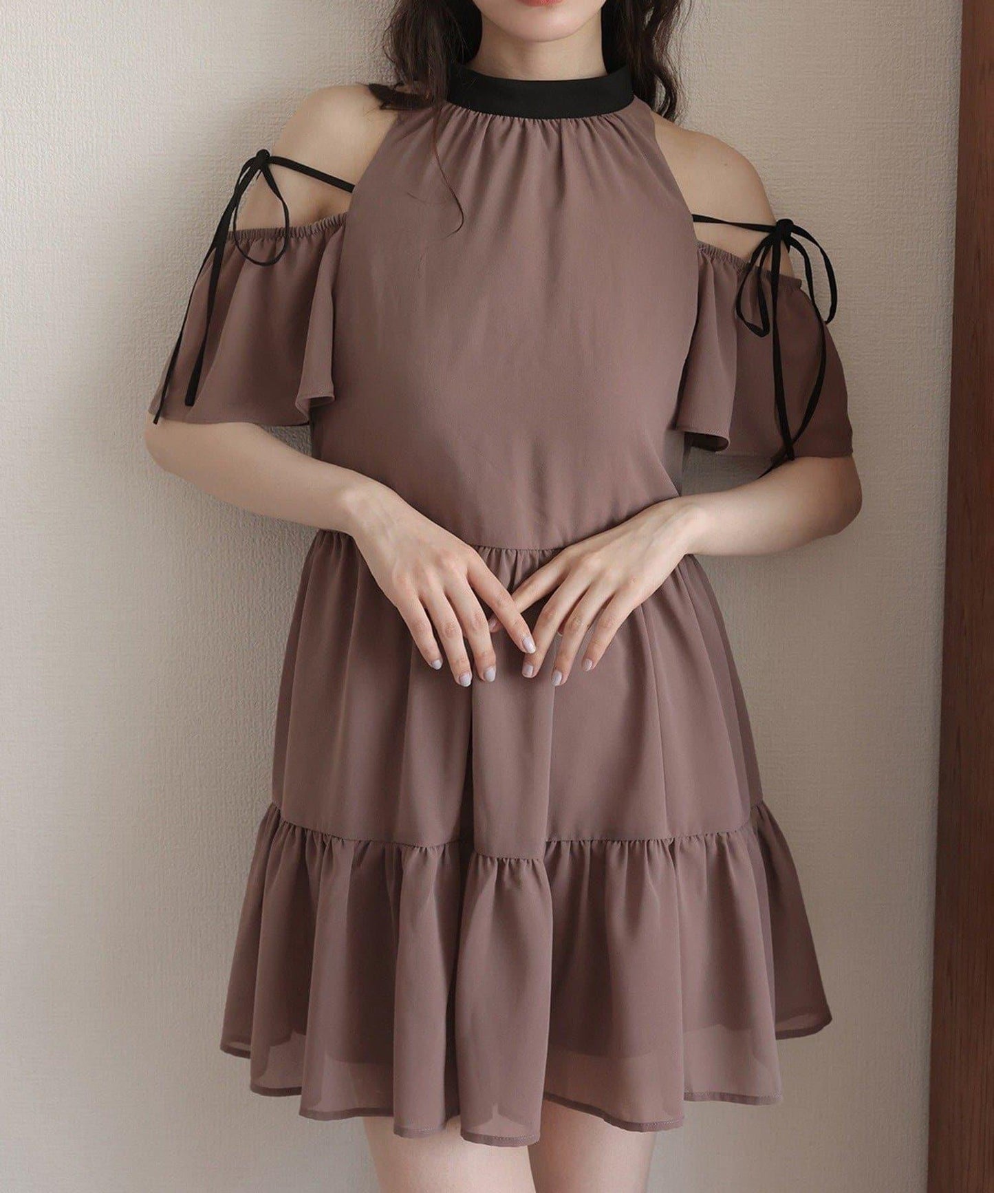 【one after another】美式無袖背心長款上衣