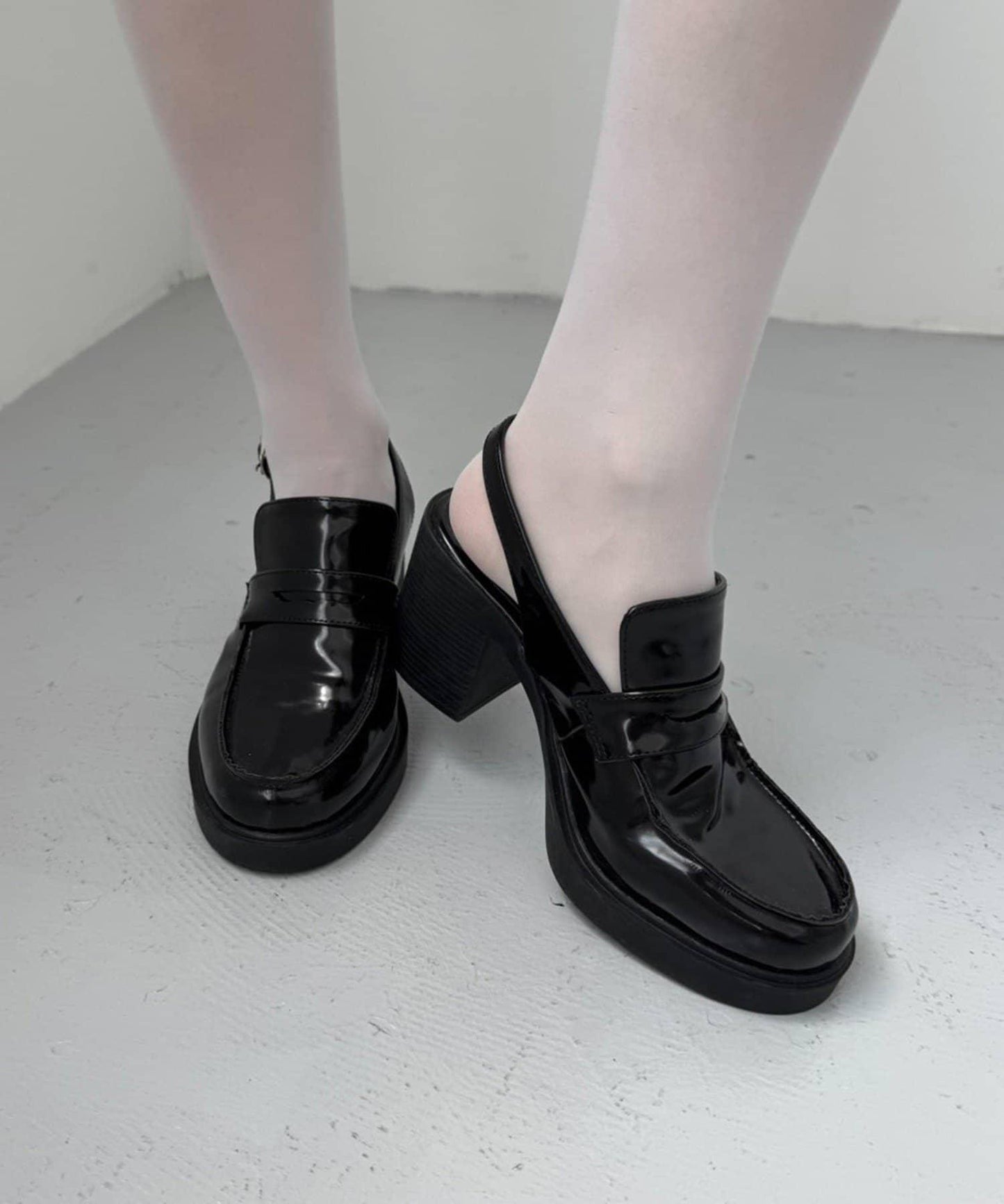 【one after another】後帶樂福鞋