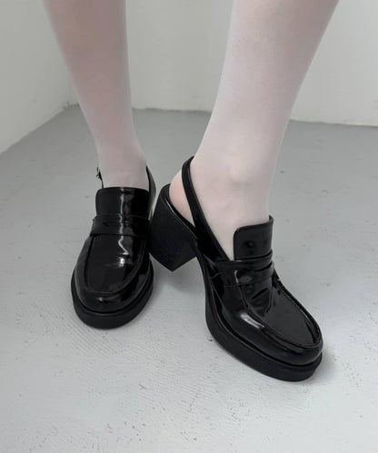 【one after another】後帶樂福鞋