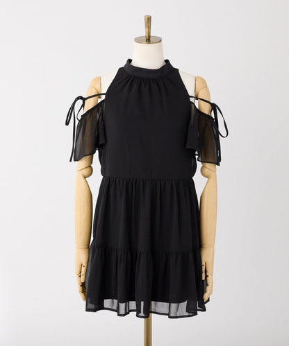 【one after another】美式無袖背心長款上衣