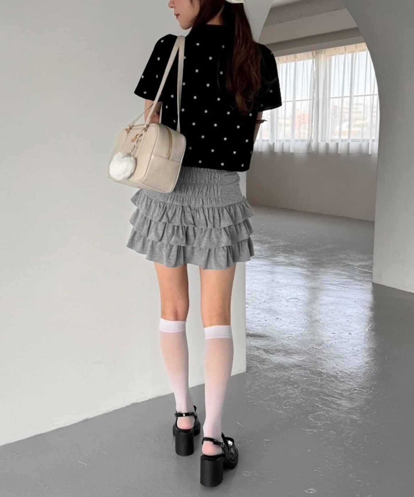 【one after another】後帶樂福鞋